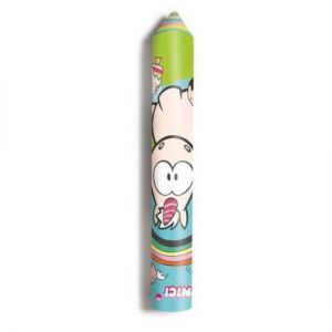 Gumka w ołówku Nici 13cm Jednorożec